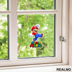 Trči - Super Mario - Nalepnica