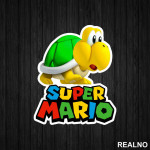 Kornjača - Super Mario - Nalepnica