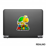 Kornjača - Super Mario - Nalepnica