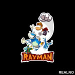 Rayman - Game - Nalepnica