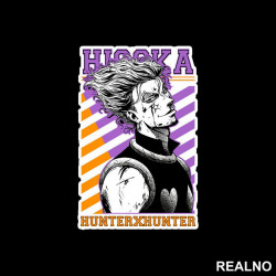 Hisoka - Colors - Hunter X Hunter - Nalepnica Hisoka - Colors - Hunter X Hunter - Nalepnica