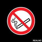 Zabranjeno pušenje - 04 - Servisna Nalepnica