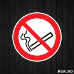 Zabranjeno pušenje - 04 - Servisna Nalepnica