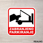 Zabranjeno Parkiranje - 03 - Servisna nalepnica