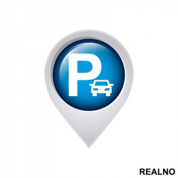 Parking - Servisna nalepnica Parking - Servisna nalepnica
