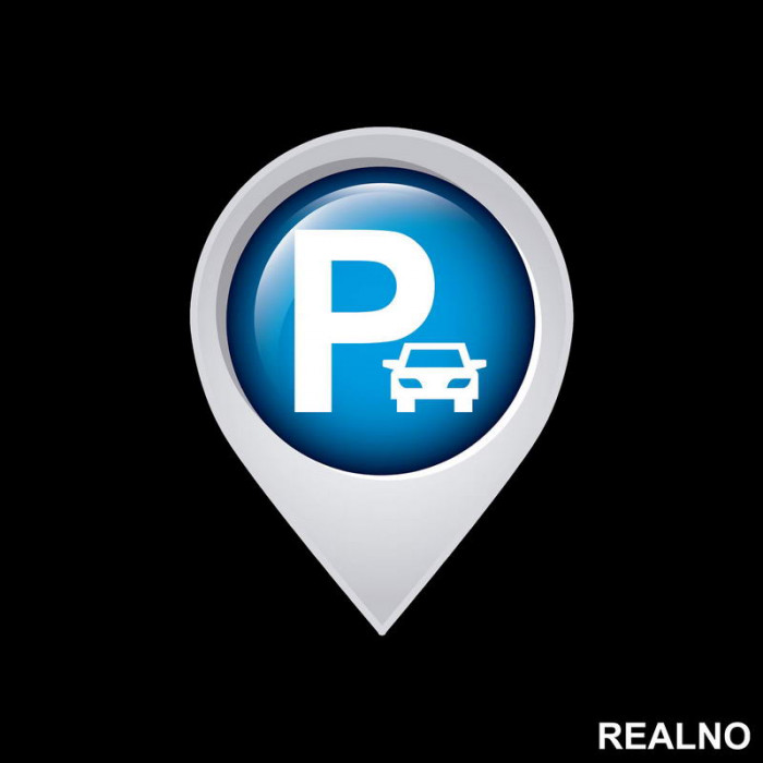 Parking - Servisna nalepnica