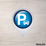 Parking - Servisna nalepnica