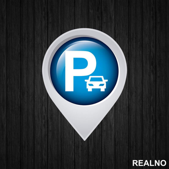 Parking - Servisna nalepnica