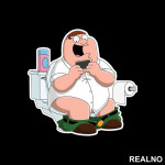 Happy Pete - Family Guy - Nalepnica