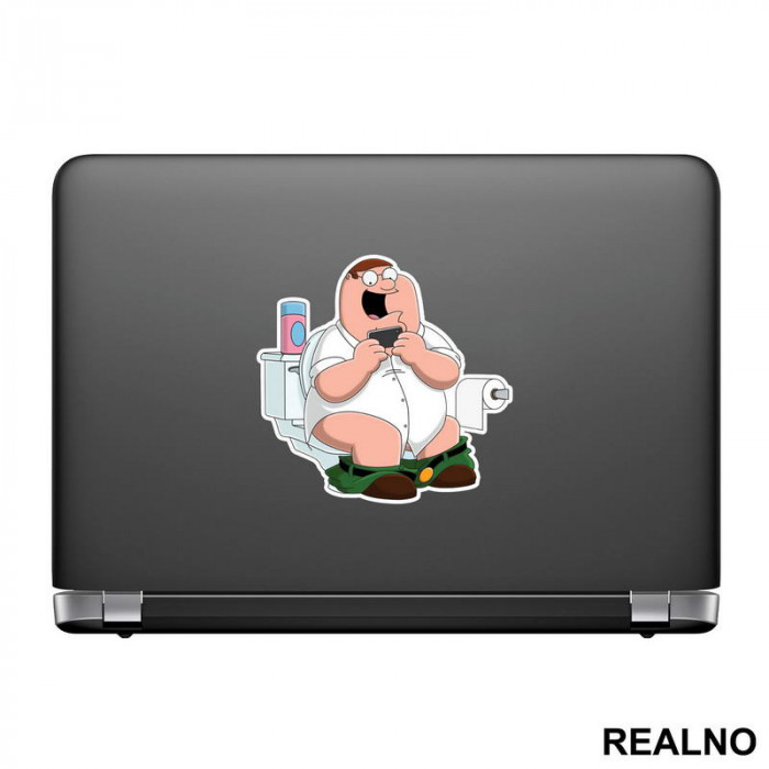 Happy Pete - Family Guy - Nalepnica