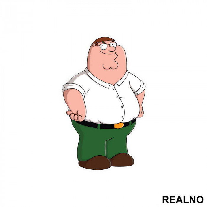 Pete Is Standing - Family Guy - Nalepnica