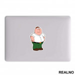 Pete Is Standing - Family Guy - Nalepnica