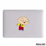 Stewie Griffin - Smiling - Family Guy - Nalepnica