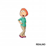 Lois Griffin - Family Guy - Nalepnica