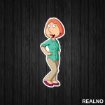 Lois Griffin - Family Guy - Nalepnica