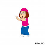 Meg Griffin - Why - Family Guy - Nalepnica