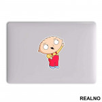 Stewie Touching - Family Guy - Nalepnica