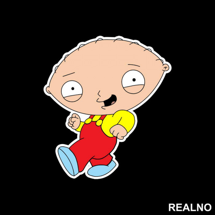 Stewie Is Dancing - Family Guy - Nalepnica