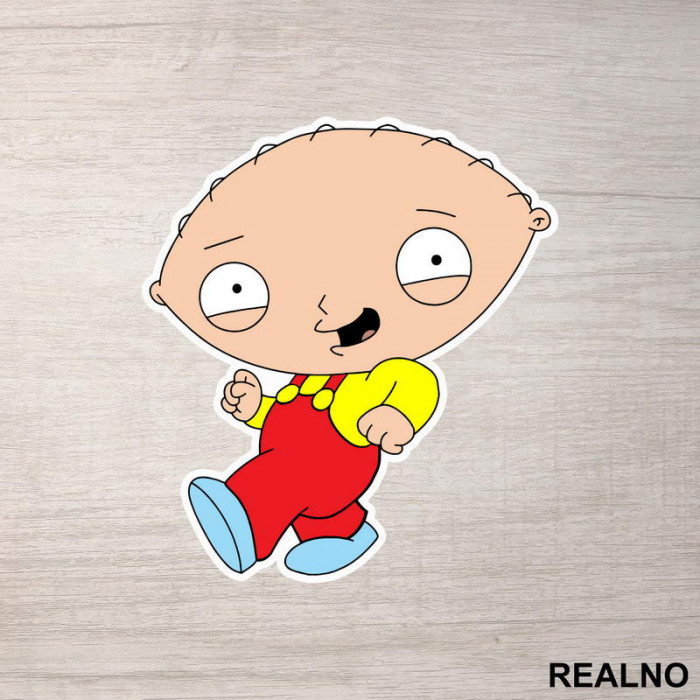 Stewie Is Dancing - Family Guy - Nalepnica