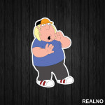 Chris Griffin - Shouting - Family Guy - Nalepnica