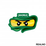 Eyes - Green Ninja - Ninjago - Crtani Filmovi - Nalepnica