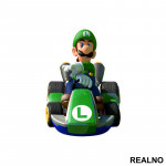 Luidji - Luiđi Vozi Karting - Super Mario - Nalepnica