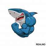Strong Shark - Trening - Nalepnica
