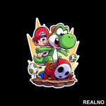Mali - Super Mario - Nalepnica