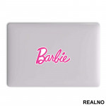 Stari Logo - Pink - Barbi - Nalepnica