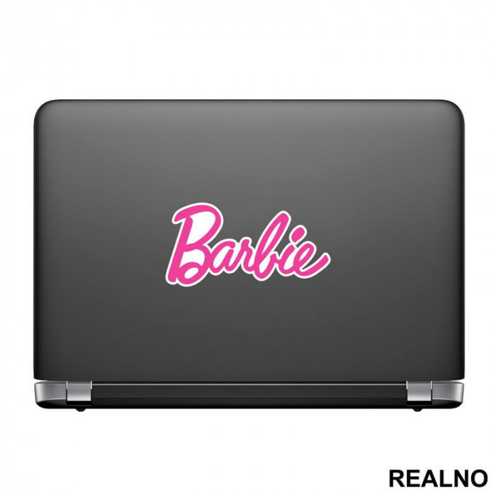 Stari Logo - Pink - Barbi - Nalepnica