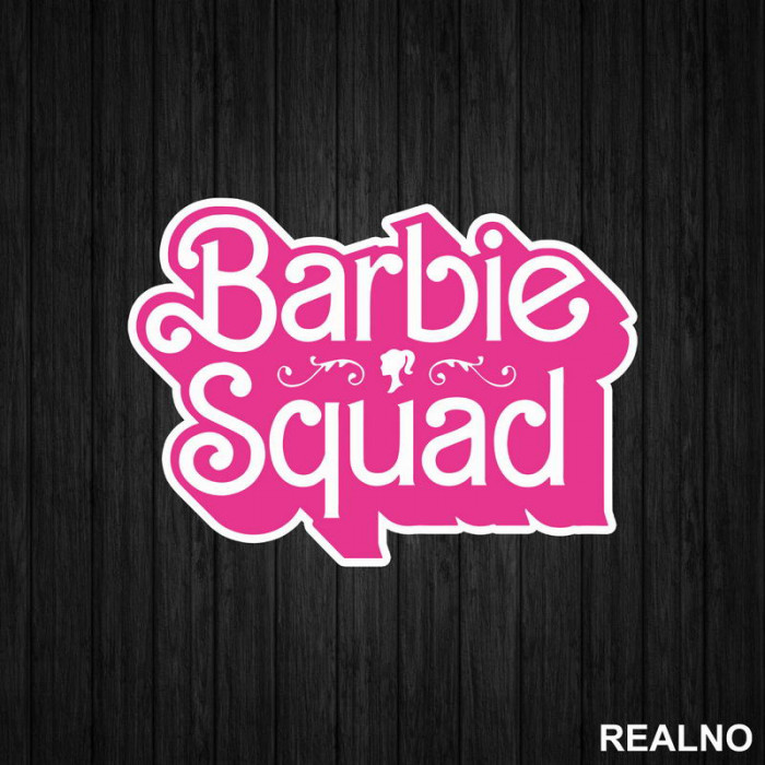 Barbie Squad - Barbi - Nalepnica