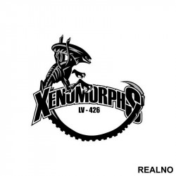 Xenomorph - Alien - Nalepnica Xenomorph - Alien - Nalepnica
