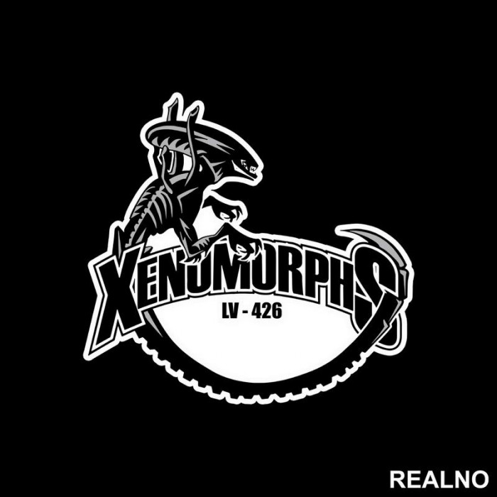 Xenomorph - Alien - Nalepnica