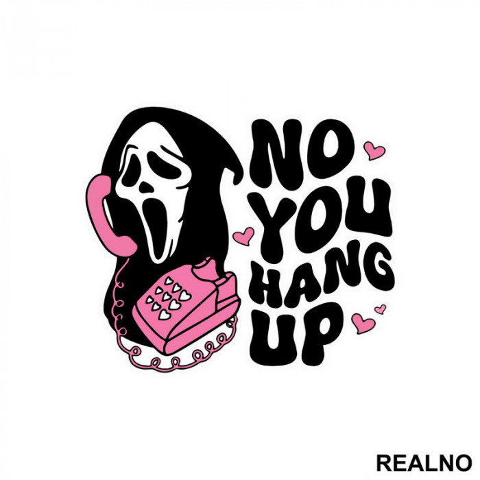 No, You Hang Up - Mask - Horror - Filmovi - Nalepnica