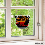 Hakuna Matata - Crtani Filmovi - Nalepnica