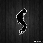 Michael Jackson - Moonwalk - Muzika - Nalepnica