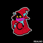Orko Floating - Masters of the Universe - Nalepnica