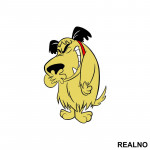 Muttley Laughter - Crtani Filmovi - Nalepnica