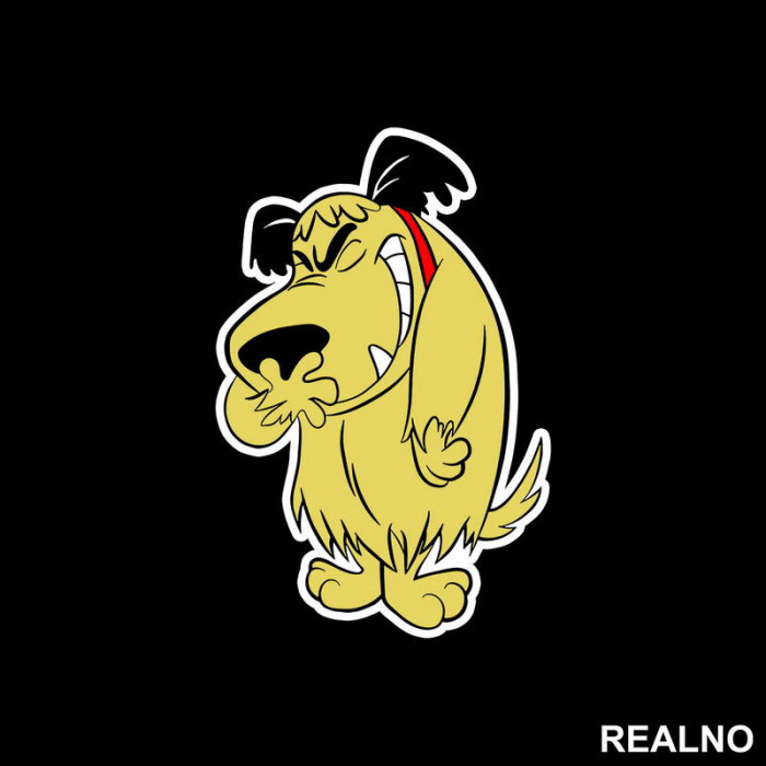 Muttley Laughter - Crtani Filmovi - Nalepnica