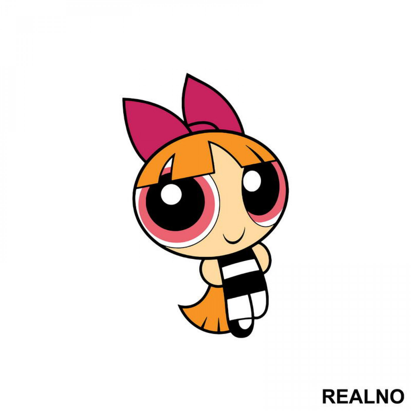 Blossom Powerpuff Girls - Crtani Filmovi - Nalepnica