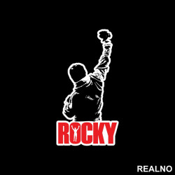 Fist In The Air - Rocky - Filmovi - Nalepnica Fist In The Air - Rocky - Filmovi - Nalepnica