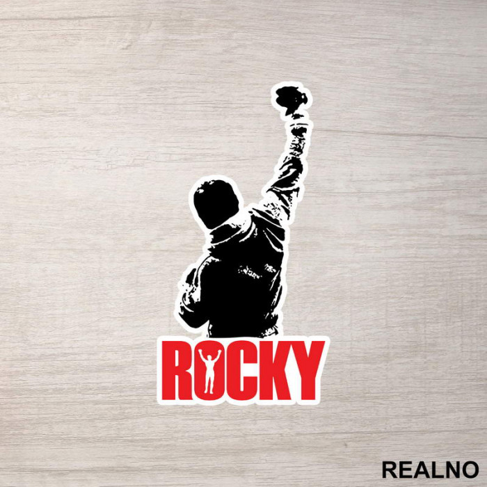 Fist In The Air - Rocky - Filmovi - Nalepnica