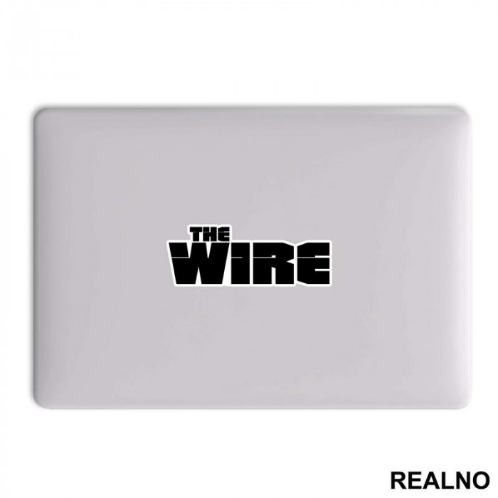The Wire Logo - Nalepnica