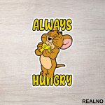 Always Hungry Džeri - Crtani Filmovi - Nalepnica