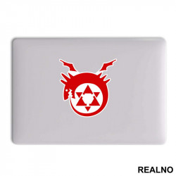 Homunculus Logo - Fullmetal Alchemist - Anime - Nalepnica Homunculus Logo - Fullmetal Alchemist - Anime - Nalepnica