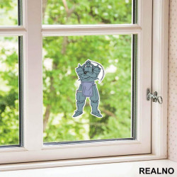 Alphonse Standing Tall - Fullmetal Alchemist - Anime - Nalepnica Alphonse Standing Tall - Fullmetal Alchemist - Anime - Nalepnica