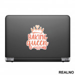 Baking Queen - Food - Hrana - Nalepnica
