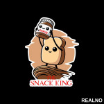 The Snack King - Hrana - Food - Nalepnica