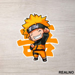 Happy Little - Naruto - Nalepnica