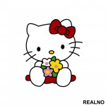 Hello Kitty - Crtani Filmovi - Nalepnica